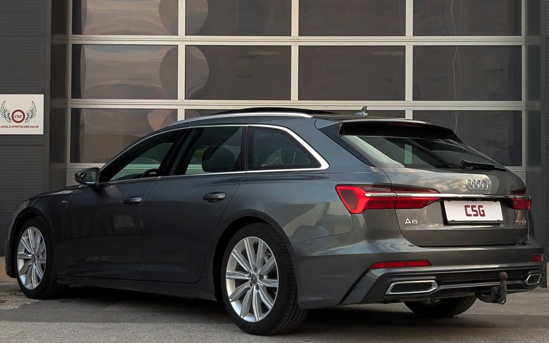 Zunanja slika - Audi A6 - 40 TDI S-Line - 4