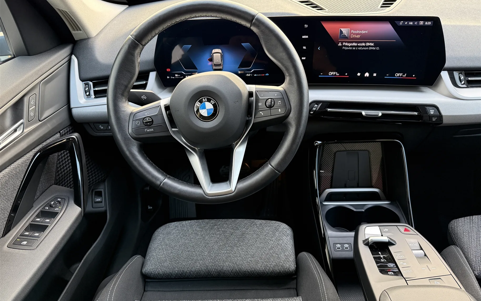 Zunanja slika - BMW X1 - sDrive18d - 7