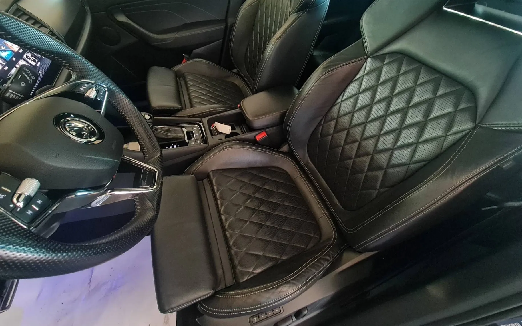 Notranja slika - Škoda Kodiaq - 1.5 TSI  Sportline DSG•Panorama•hlajenje sedežev - 11