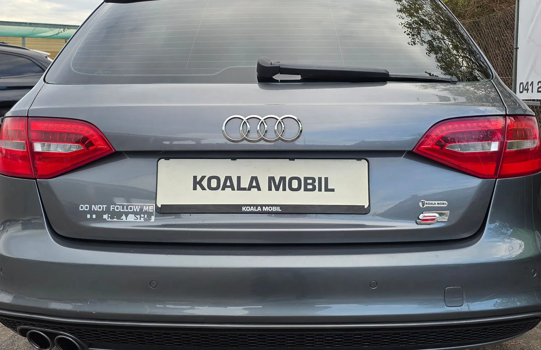 Zunanja slika - Audi A4 - Avant 2.0 TDI MULTITRONIC S-LINE BI-XENON-NAVI-ALU-PDC - 5