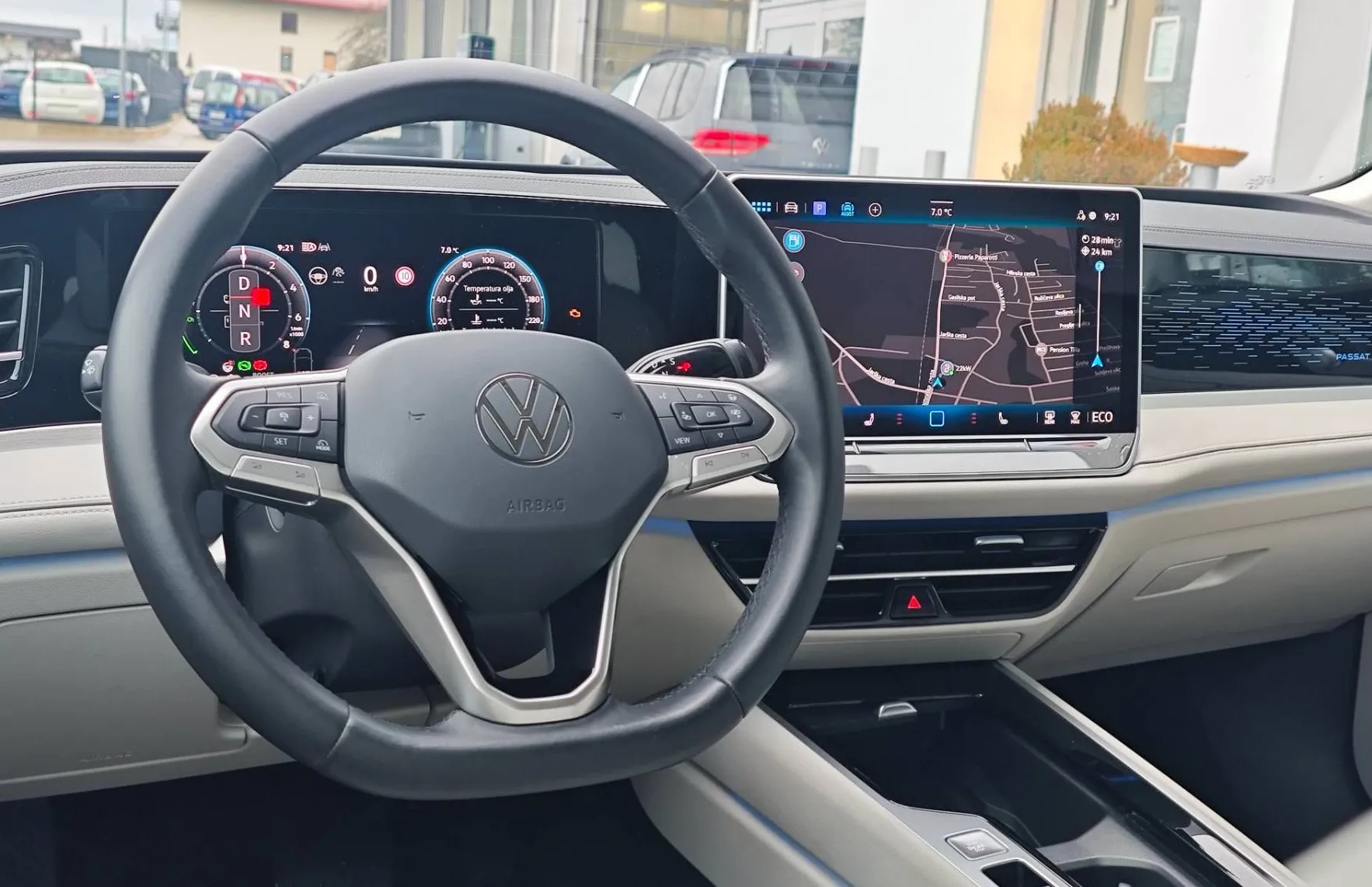 Zunanja slika - Volkswagen Passat - Variant 1.5 TSI eHybrid Elegance DSG 150kW... - 8