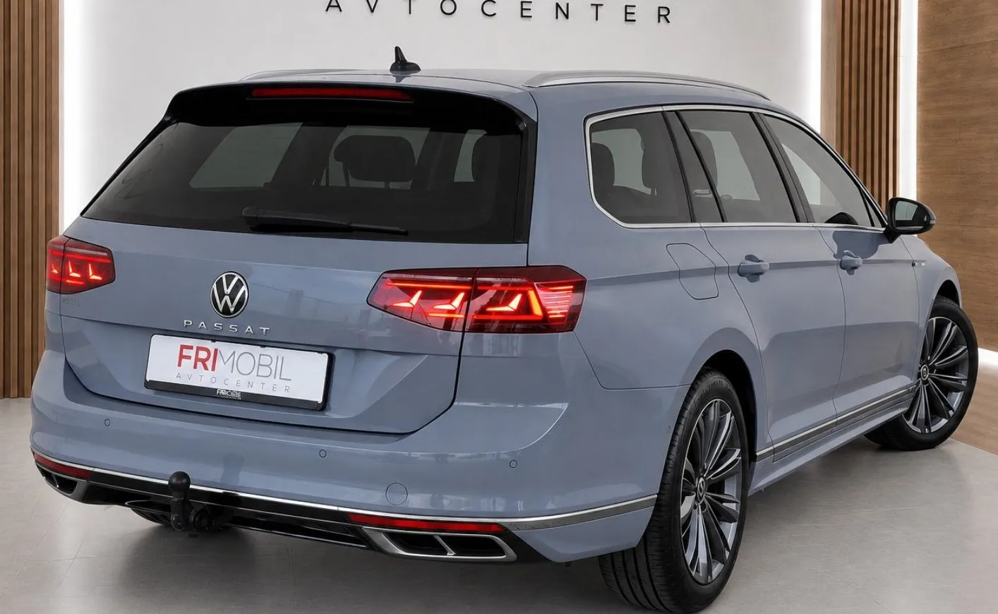 Zunanja slika - Volkswagen Passat - Variant 2.0 TDI R-line DSG•KAM360•WEBASTO•VL.KLJUKA•MASAŽA - 3