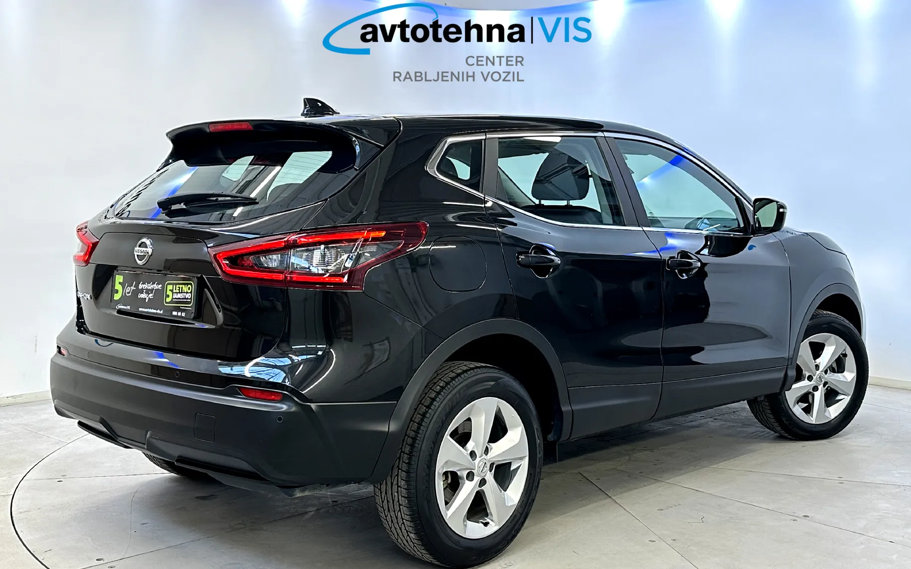 Zunanja slika - Nissan Qashqai - Qashqai - 4