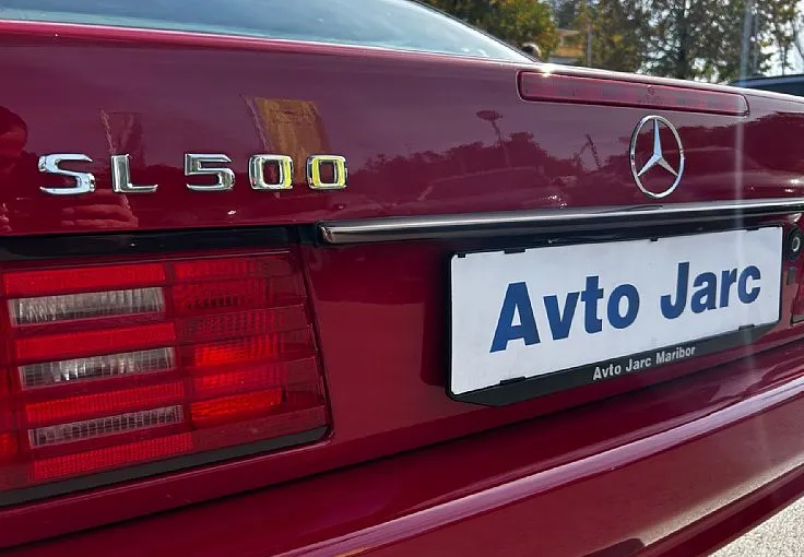 Zunanja slika - Mercedes-Benz SL-Razred - 500 - 12