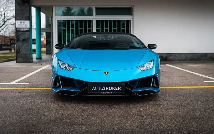 Zunanja slika - Lamborghini Huracan - EVO AWD Spyder Azzuro Secondo - 2
