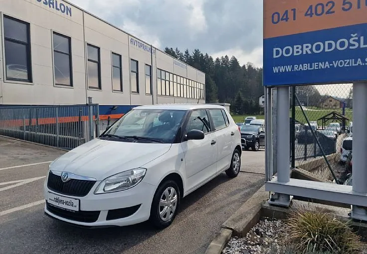 Zunanja slika - Škoda Fabia - 1.2 Ambition 44  60  klima - 11