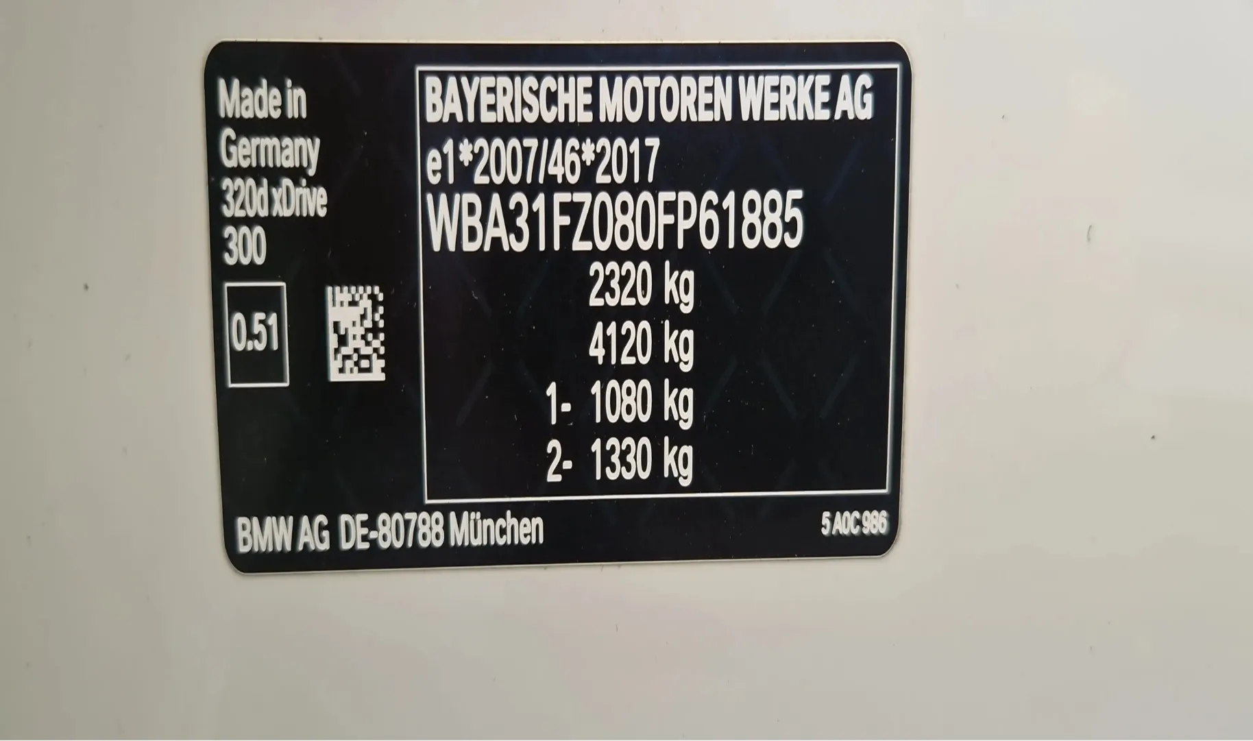Zunanja slika - BMW M3 Touring - Serija 3 BMW 320d xDrive, 140KW - 22