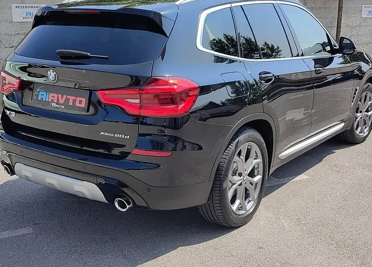Zunanja slika - BMW X3 - serija : 20d-190KM-X-DRIVE-SPORTLINE-LED-NAVI-137.000KM-19C - 6