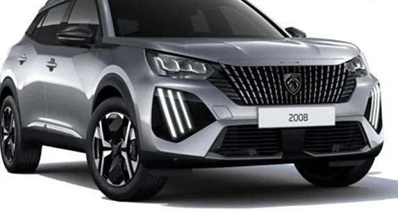 Zunanja slika - Peugeot 2008 - ALLURE HIBRID 145 - 1