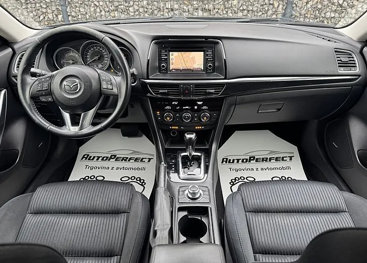 Zunanja slika - Mazda Mazda6 - 2.2 CD 129KW Sports-Line|Kam|Navi|Gr.Sed|BOSE - 10