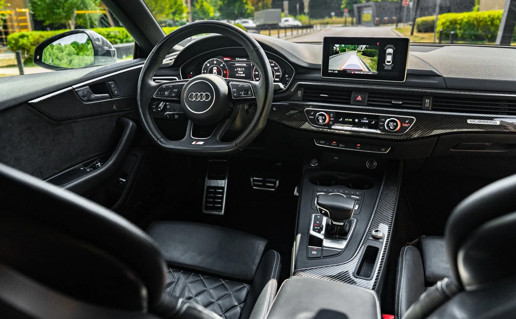 Zunanja slika - Audi A5 - 50 TDI - Quattro - S line - Bang Olufsen - Karbon - 18