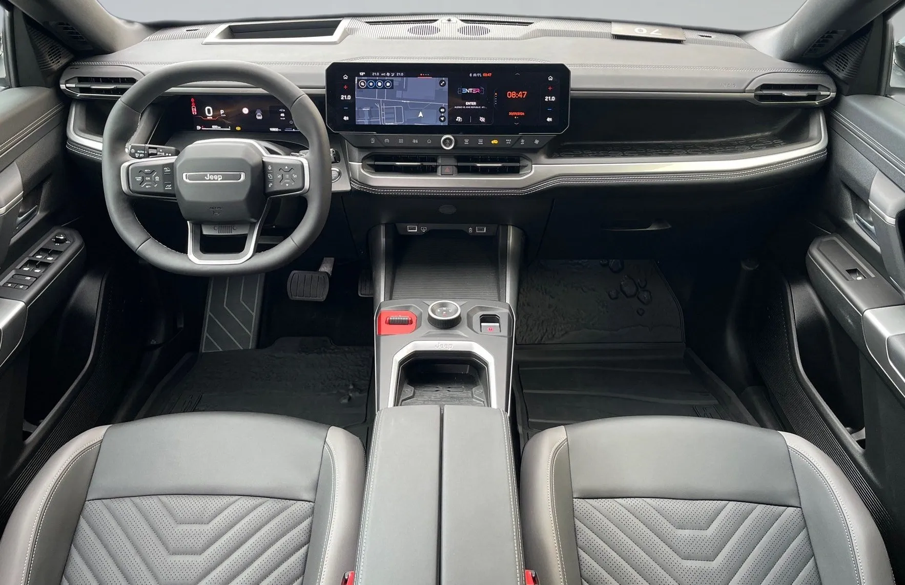 Zunanja slika - Jeep Compass - 1.2 e-Hybrid DCT6 145 First Edition - 10