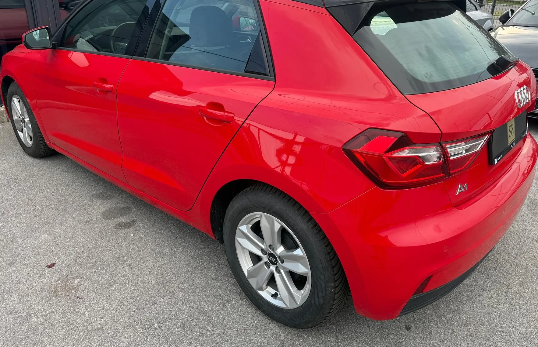 Zunanja slika - Audi A1 - Sportback 25 TFSI Advanced ALU BT PARK BE - 7