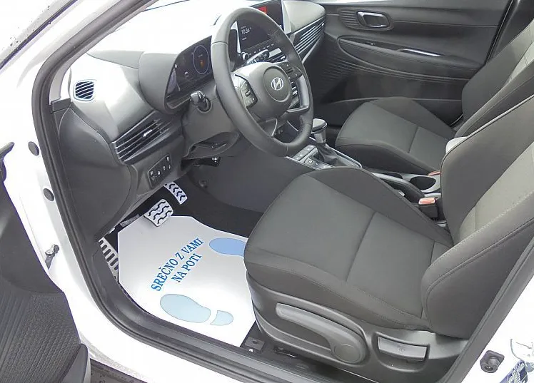 Zunanja slika - Hyundai Bayon - 1.0 T-GDI 90 PREMIUM DCT°RADAR°TWO-TONE° ZALOGA - 6