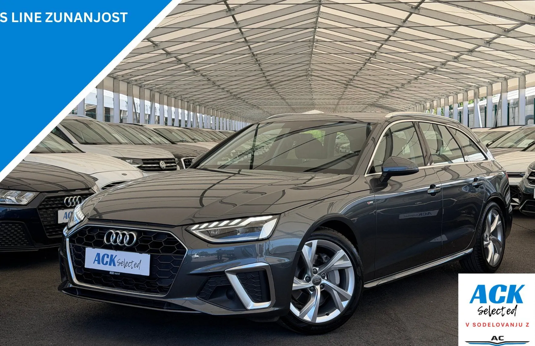 Zunanja slika - Audi A4 - Avant S LINE 40 TFSI S tronic -MATRIX LED-VIRTUAL-ACC - 1
