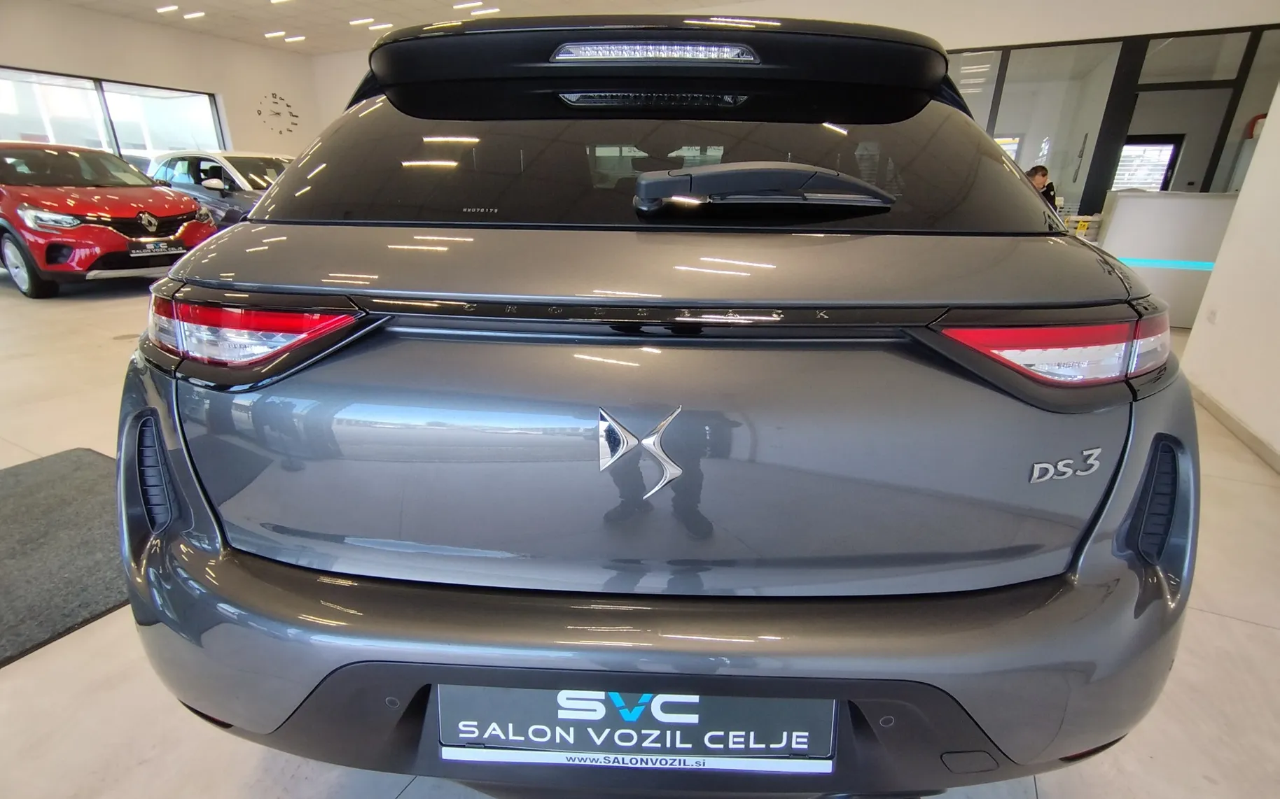 Zunanja slika - DS DS 3 Crossback - OPRAVLJEN VELIK SERVIS-JAMSTVO-OBROK ŽE 130€... - 6