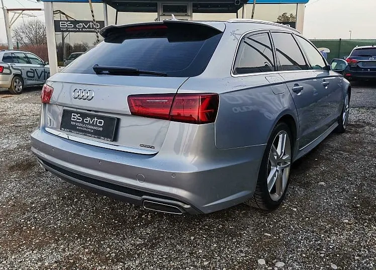 Zunanja slika - Audi A6 - Avant 3.0 TDI .quattro S -LINE MEMORY BOSE KOT NOV - 6