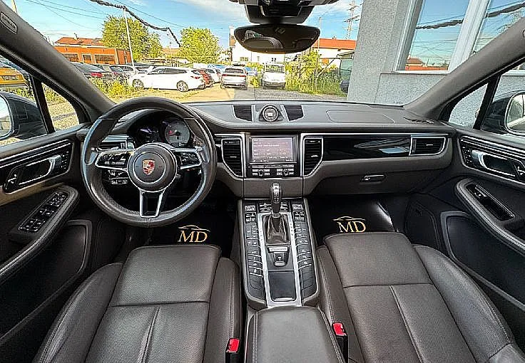 Zunanja slika - Porsche Macan - S Diesel3.0V6PDK-ZARČNO-HALJENJE SED-CRONO-PANO - 7