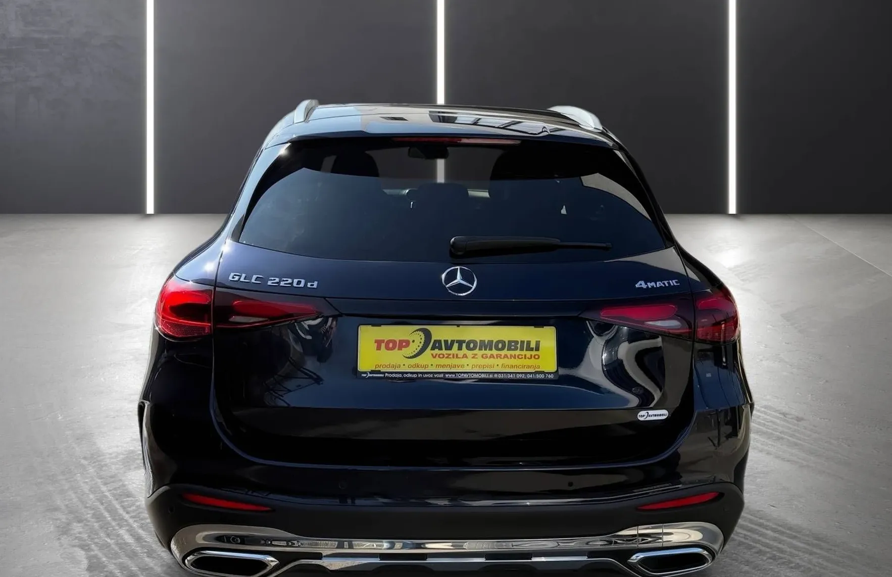 Zunanja slika - Mercedes-Benz GLC-Razred - GLC 220 d 4MATIC AMG LINE KAMERA PDC NAVI LED - 5