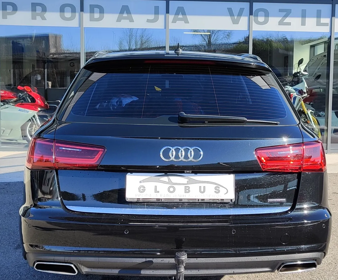 Zunanja slika - Audi A6 - Avant 3.0 TDI clean diesel S tronic 160kW - 5