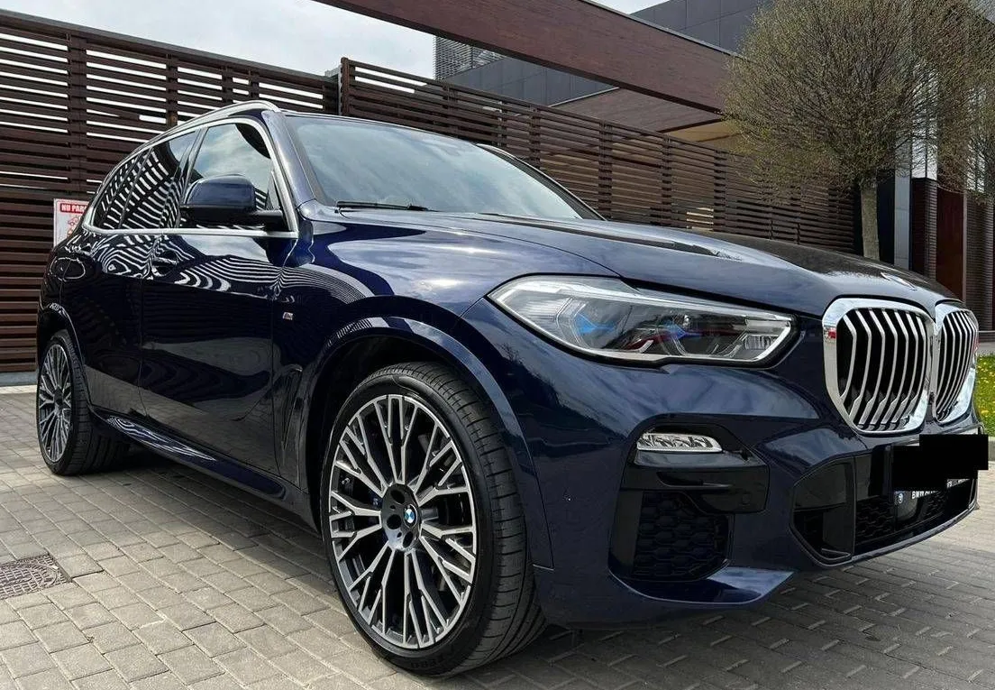 Zunanja slika - BMW X5 - serija : xDrive40d M SPORT PAKET LED RADAR PANO KAMERA LA.. - 5