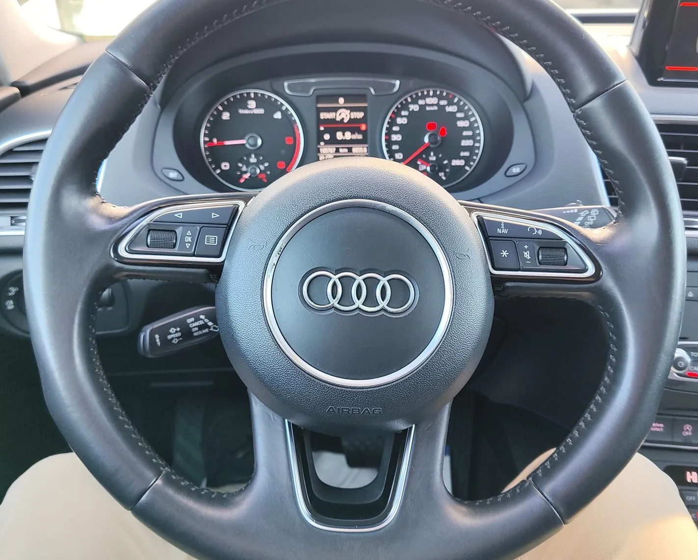 Zunanja slika - Audi Q3 - 2.0 TDI quattro S tronic 150  Sport keyless go - 16