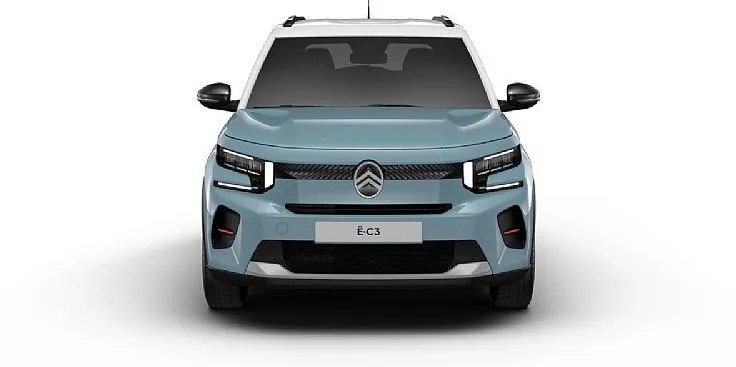 Zunanja slika - Citroën C3 - Plus ëLectric 113 KM -baterija 44 kWh - 5