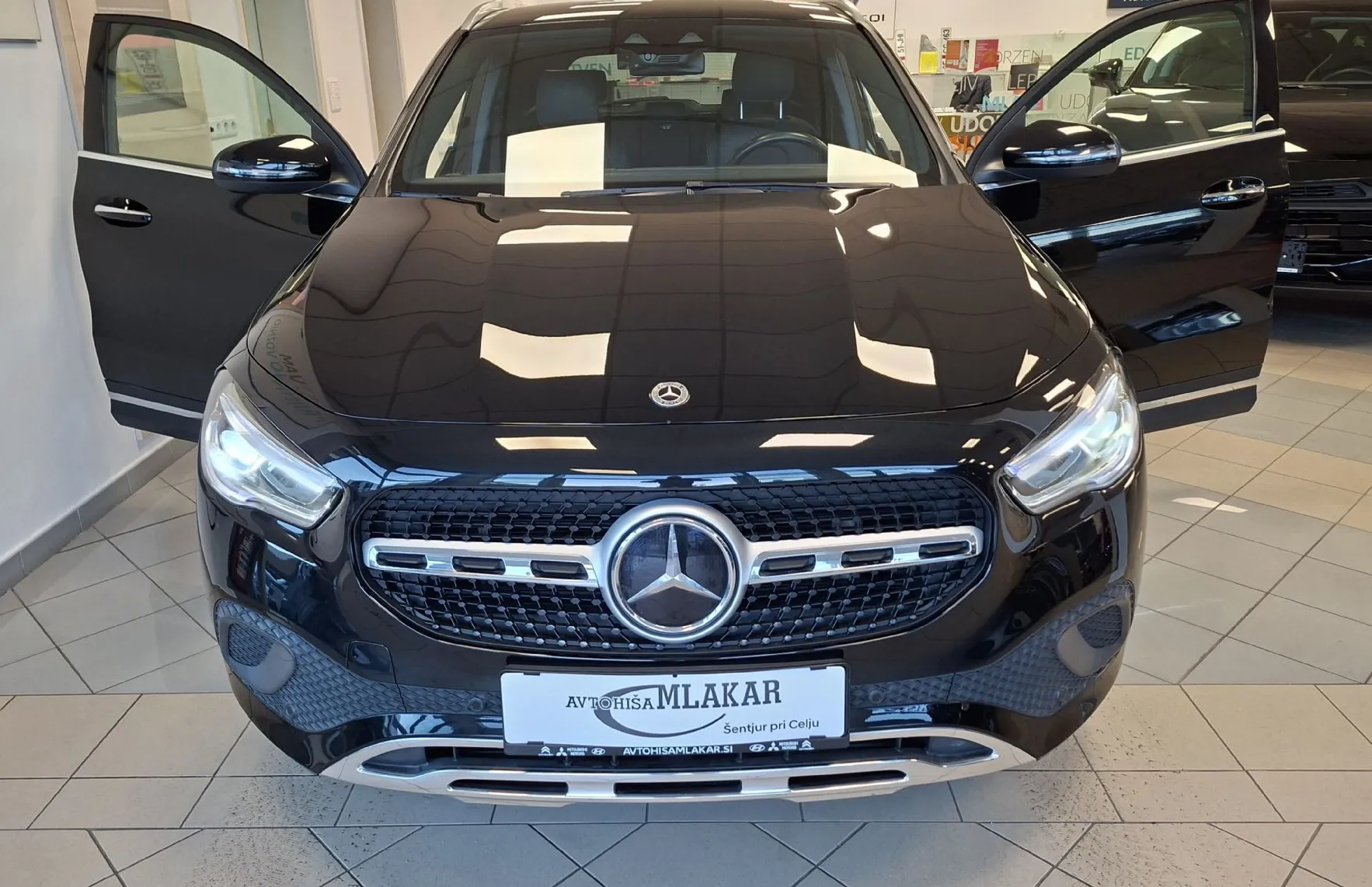 Zunanja slika - Mercedes-Benz GLA-Razred - GLA -DIESEL-LED-NAVI-KAMERA- LEANEASSIST- - 6