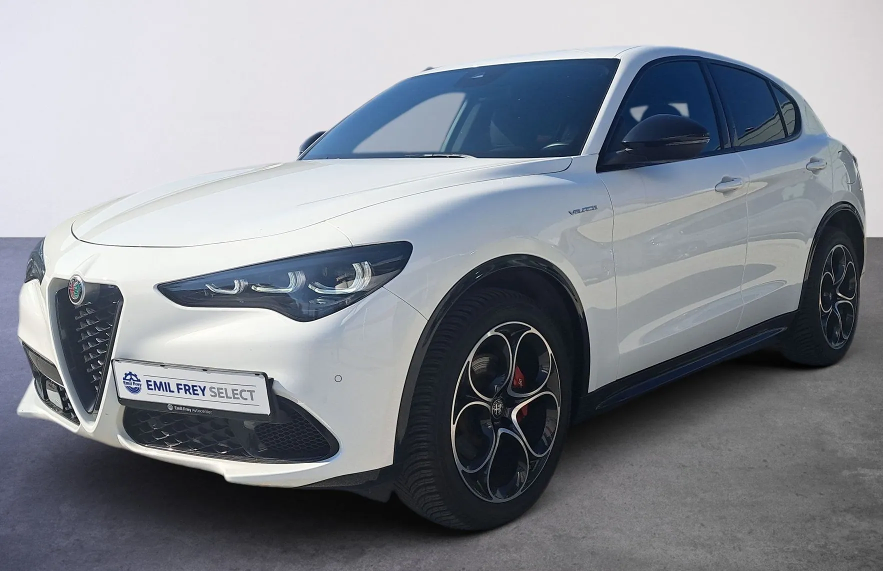 Zunanja slika - Alfa Romeo Stelvio - Q4 2.2 Multijet 210 Veloce Avt. - 2