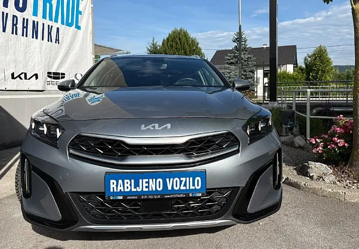 Zunanja slika - KIA XCeed - 1.5 T-GDI WAY M T 117 Kw - 2