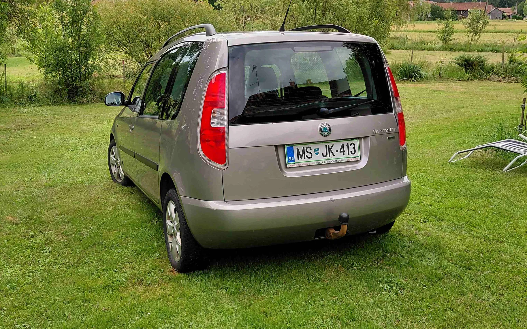 Zunanja slika - Škoda Roomster - 1,2 TSI - 1