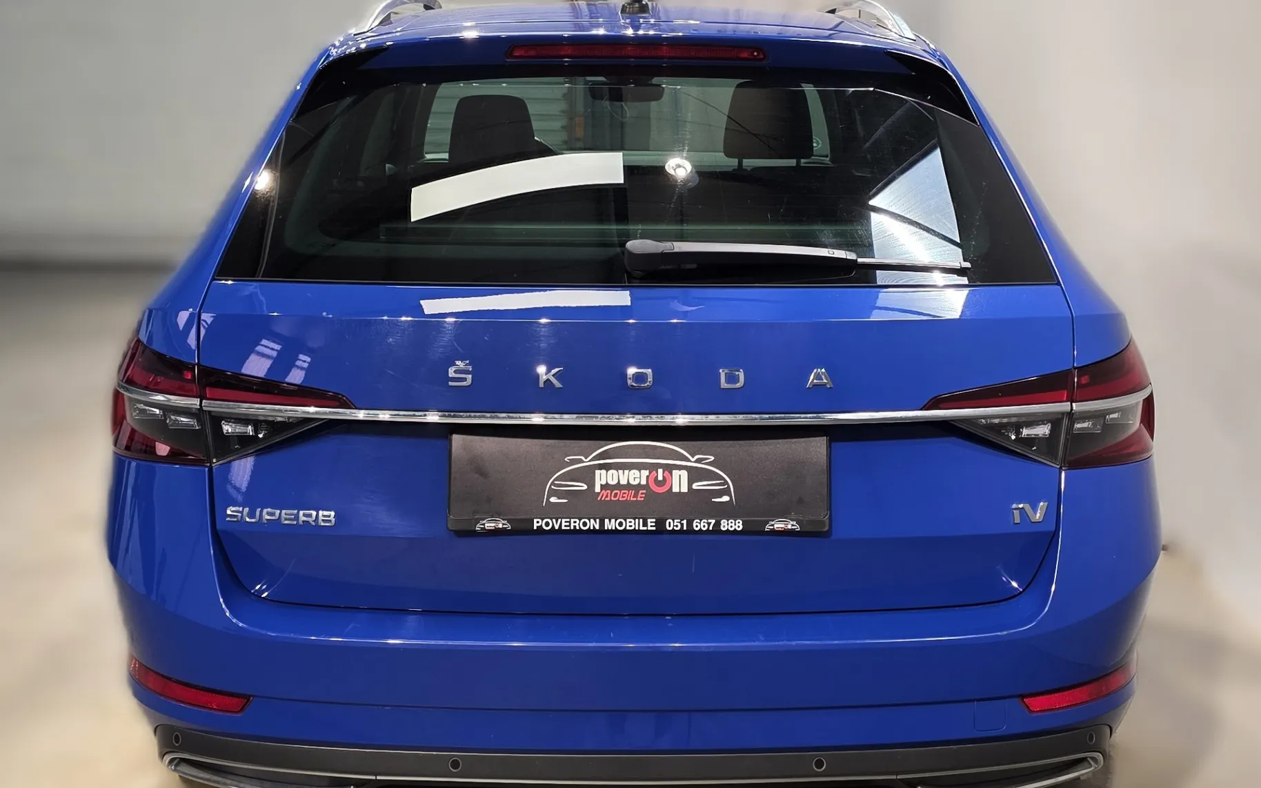 Zunanja slika - Škoda Superb - Combi iV 1,4 TSI L&K DSG - 4