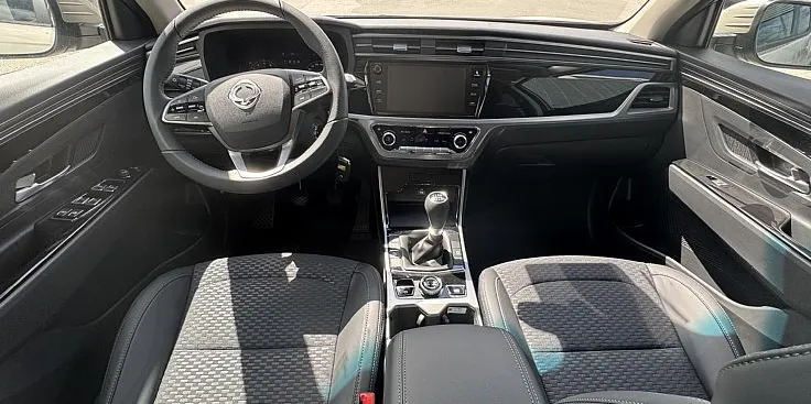 Zunanja slika - KG Mobility Korando - 1.5 T-GDI Smart 4WD M T - 6