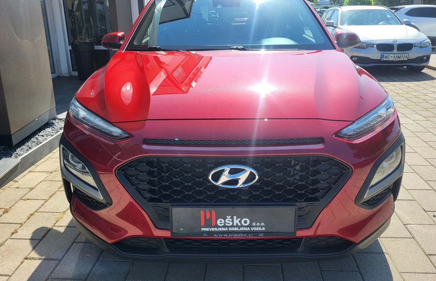 Zunanja slika - Hyundai Kona - 1.0 T-GDI 120 Style slo-1 last-servisiran.acc.pdc. - 2
