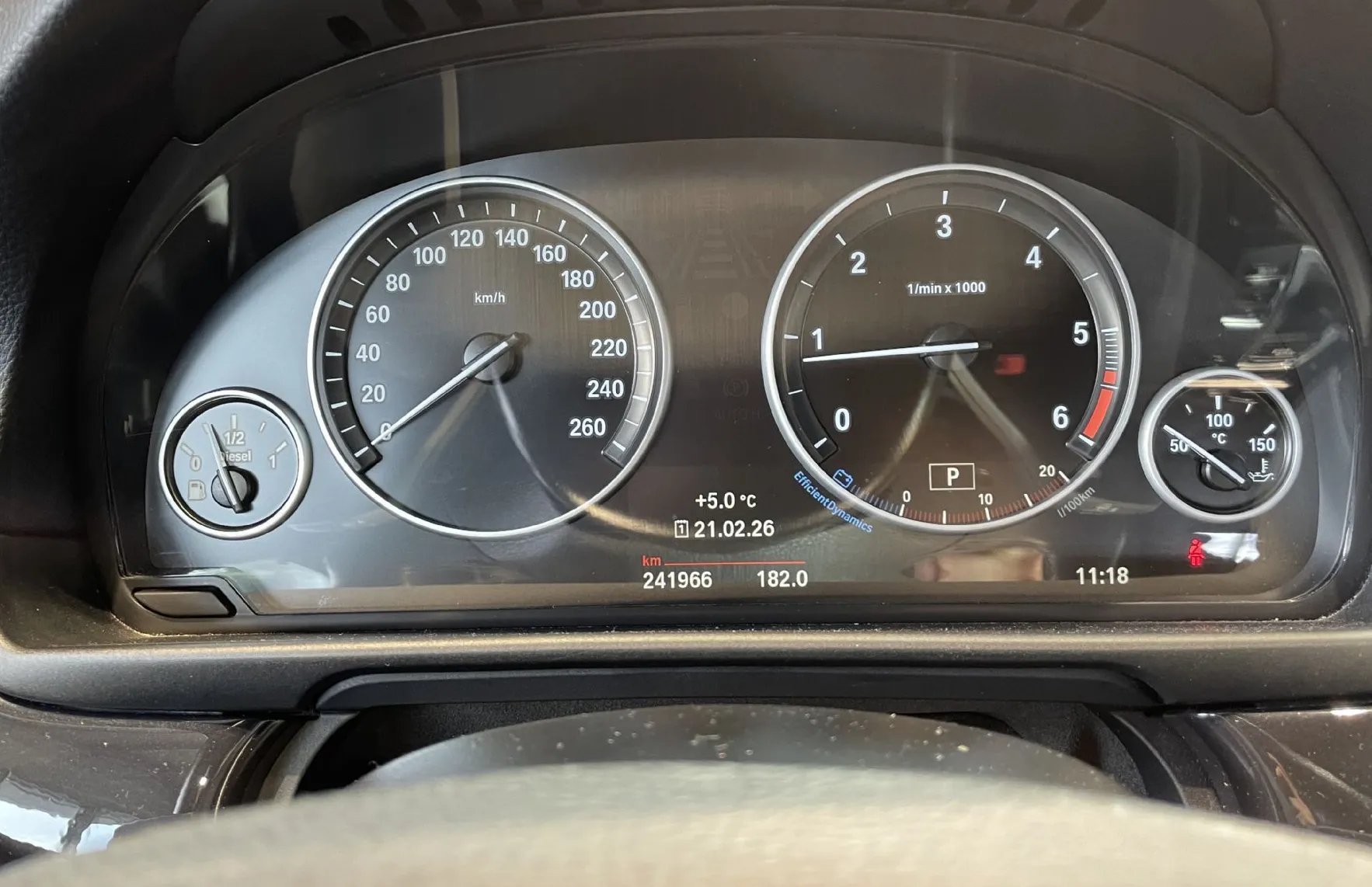 Zunanja slika - BMW Serija 5 - Touring: NAVIGACIJA-TEMPOMAT-PARK SENZORJI-LED-GRETJE SE - 14