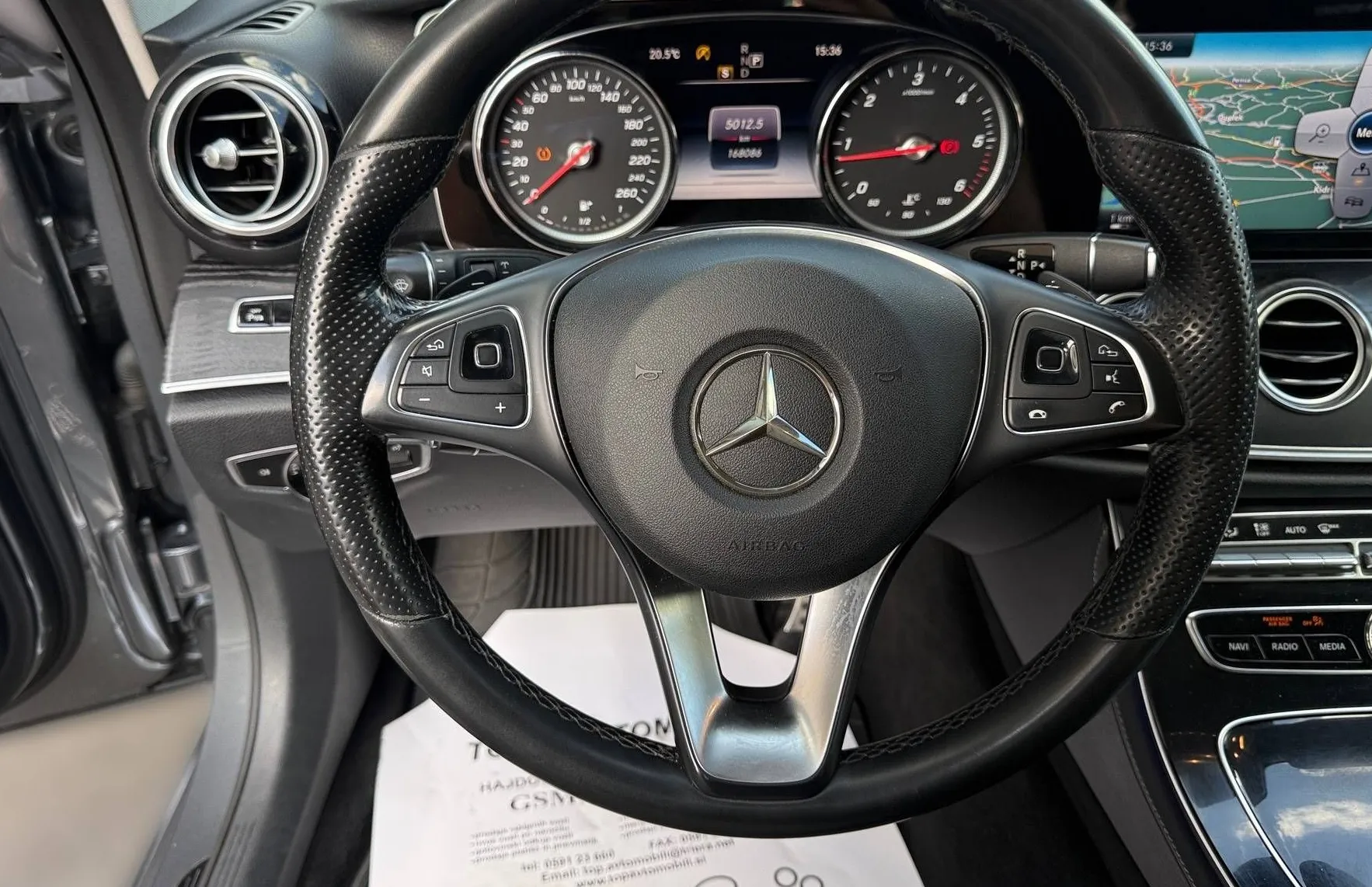 Zunanja slika - Mercedes-Benz E-Razred - E 220d 4MATIC ALLTERRAIN LED NAVI TEMP KAM AMBIENT - 15