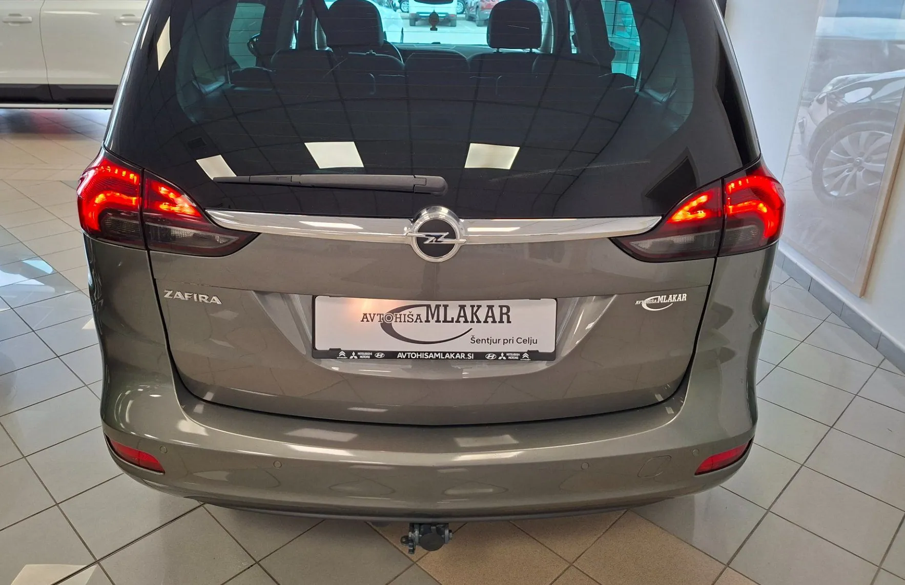 Zunanja slika - Opel Zafira - 1.6 CDTI Edition Start Stop-LED-PDC-KLJUKA-7 SEDEŽ - 5