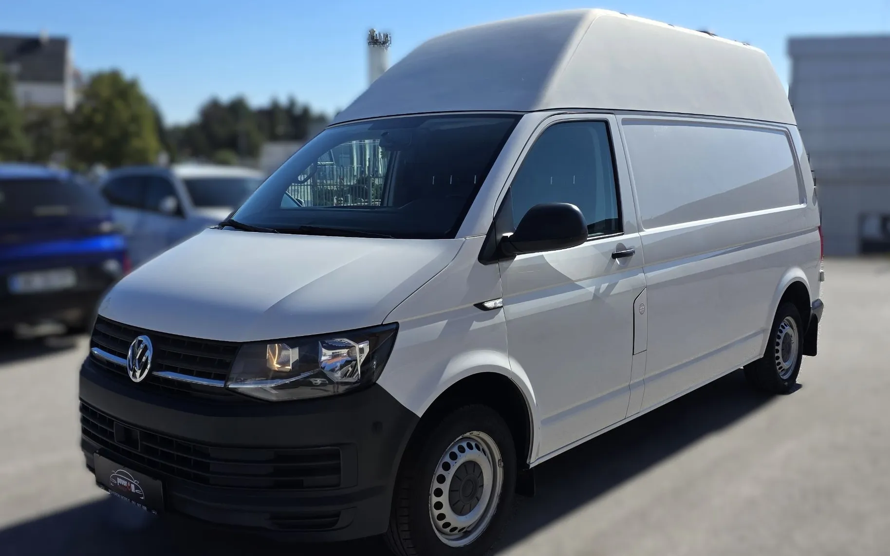 Zunanja slika - Volkswagen Transporter - T6 2.0TDI N1 DELAVNICA KAMPER KLJUKA TEMP - 1