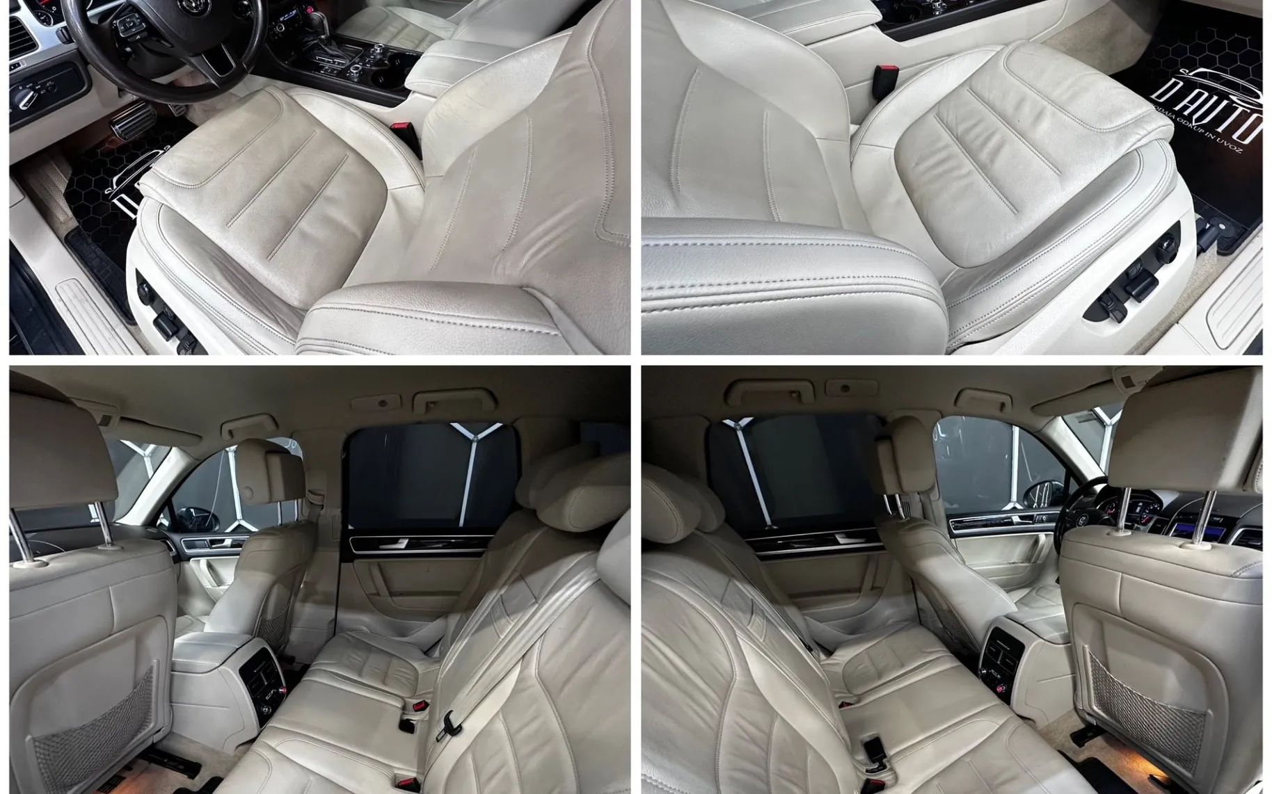 Notranja slika - VW Touareg - 3.0 V6 TDI Tiptronic - ZRAČNO-XENON-NAVI-MEMORY… - 10