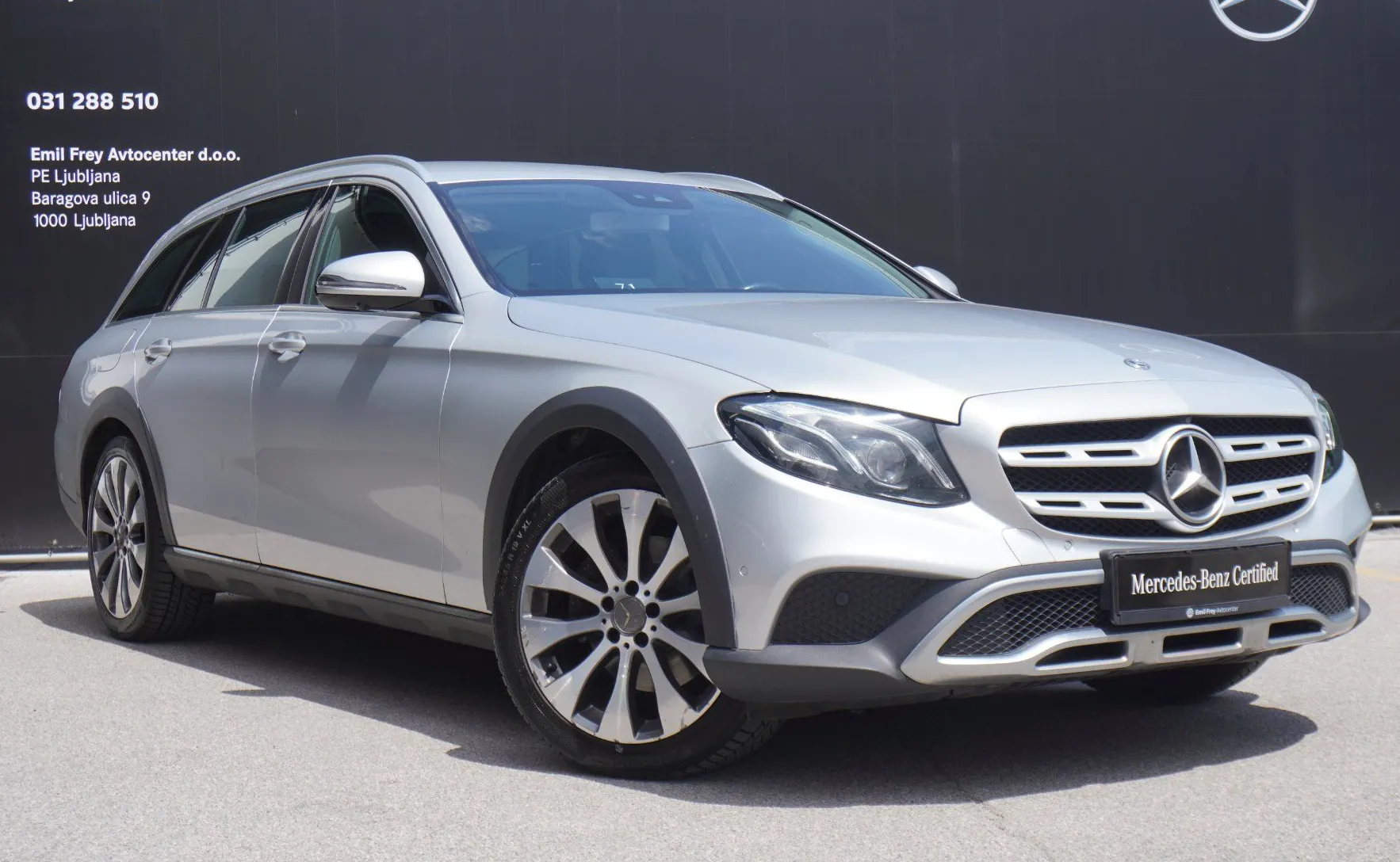 Zunanja slika - Mercedes-Benz E-Razred - E 220 d 4MATIC T All Terrain Avt. - 1