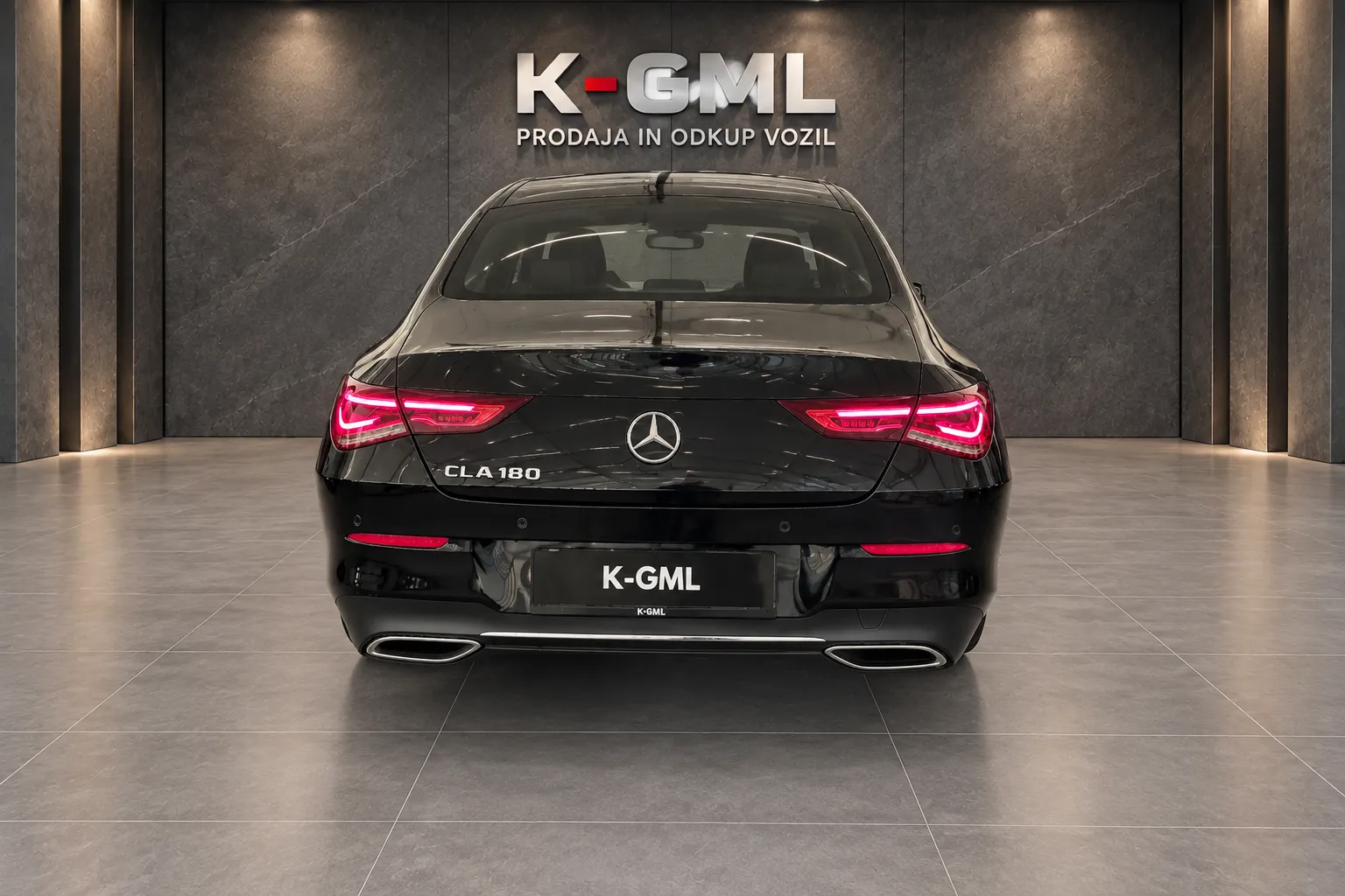 Zunanja slika - Mercedes-Benz CLA-Razred - CLA 180-SLOV.VOZILO-ODLIČNO OHRANJEN-GARANCIJA - 4