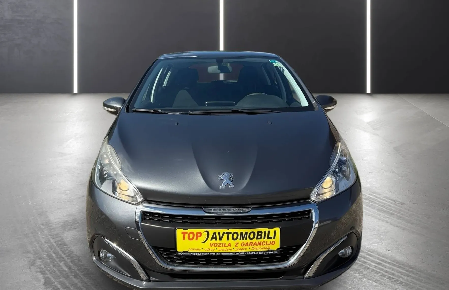 Zunanja slika - Peugeot 208 - 1.2 SLOVENSKI MOŽNOST FINANICRANJA BREZ POLOGA... - 8