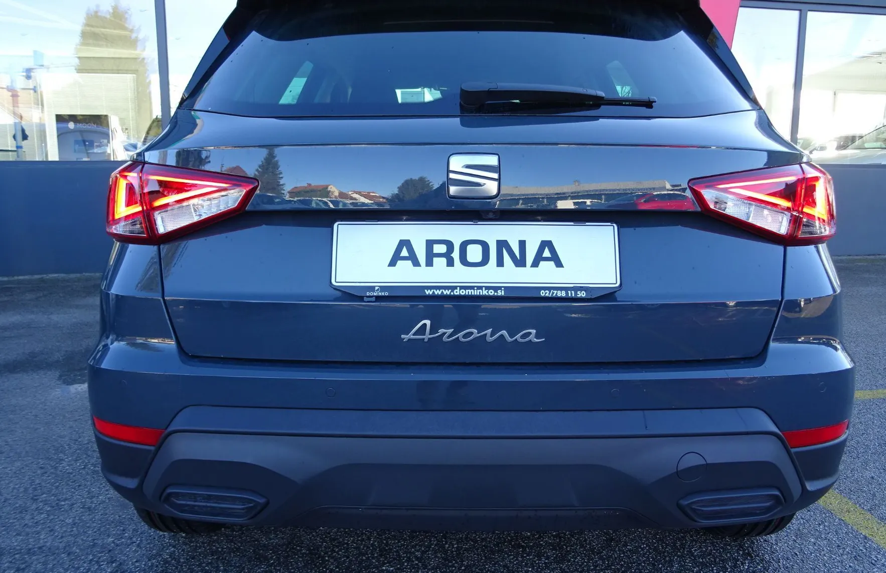 Zunanja slika - Seat Arona - 1.0 TSI DSG 116KM STYLE EDITION - GRETJE SEDEŽEV- - 6