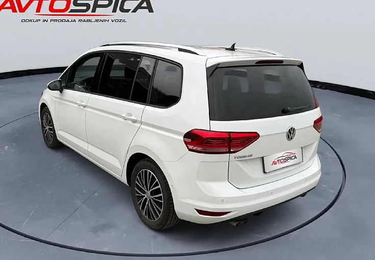 Zunanja slika - Volkswagen Touran - 2.0 TDI  Family DSG-NAVI-LED-TEMP-KAM- - 4
