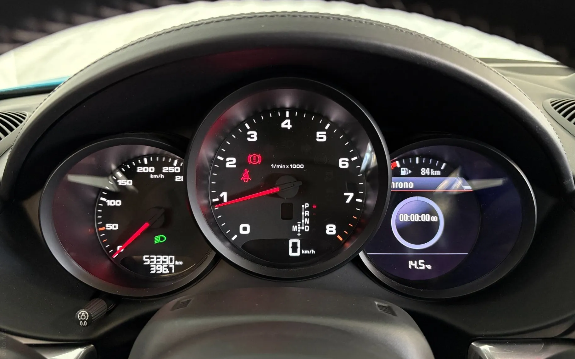Notranja slika - Porsche 718 Boxster - Hlaj - Bose - PDC - Chrono - Temp - Gretje - 11