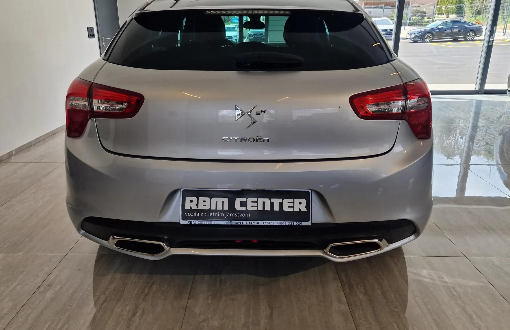 Zunanja slika - Citroën DS5 - Hybrid4 KEYLESS|NAVI|KAMERA|PANORAMA|TEMPOMAT - 4