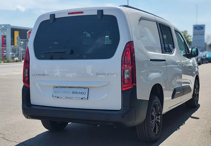 Zunanja slika - Citroën Berlingo - Plus XL N1 BlueHDi 100 S S BVM6 - 5