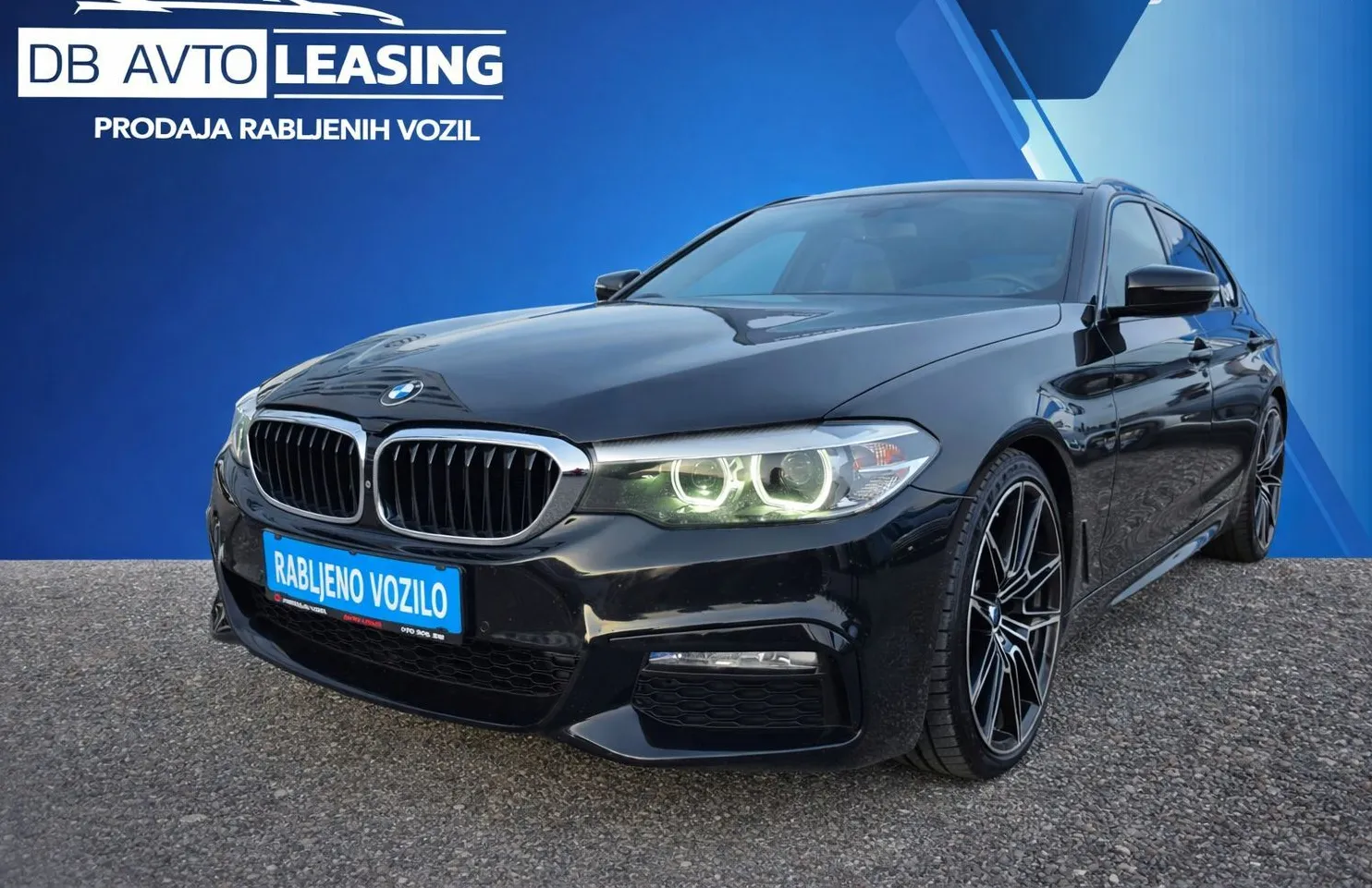 Zunanja slika - BMW Serija 5 - Touring: 520d aut. M PAKET.HUD.360KAMERA.AMBIENTAL - 1