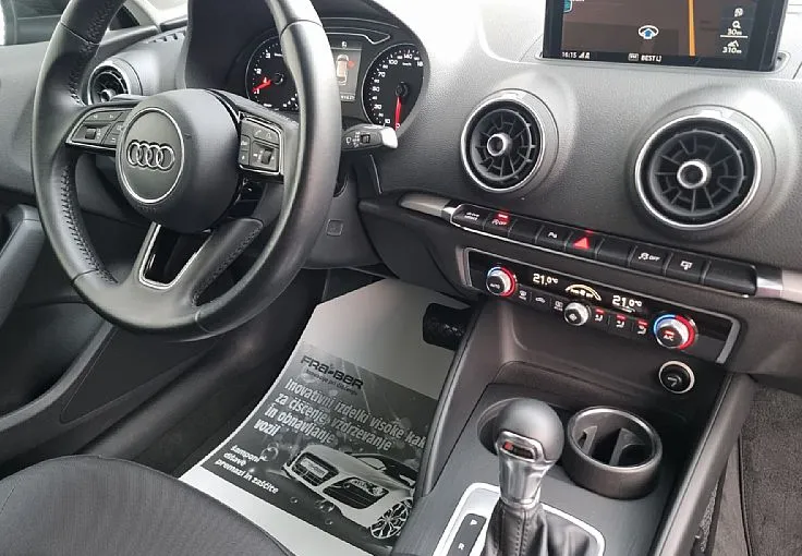 Zunanja slika - Audi A3 - 2.0 TDI-DSG+VELIKI SERVIS-KAMERA-KEYLESS - 9