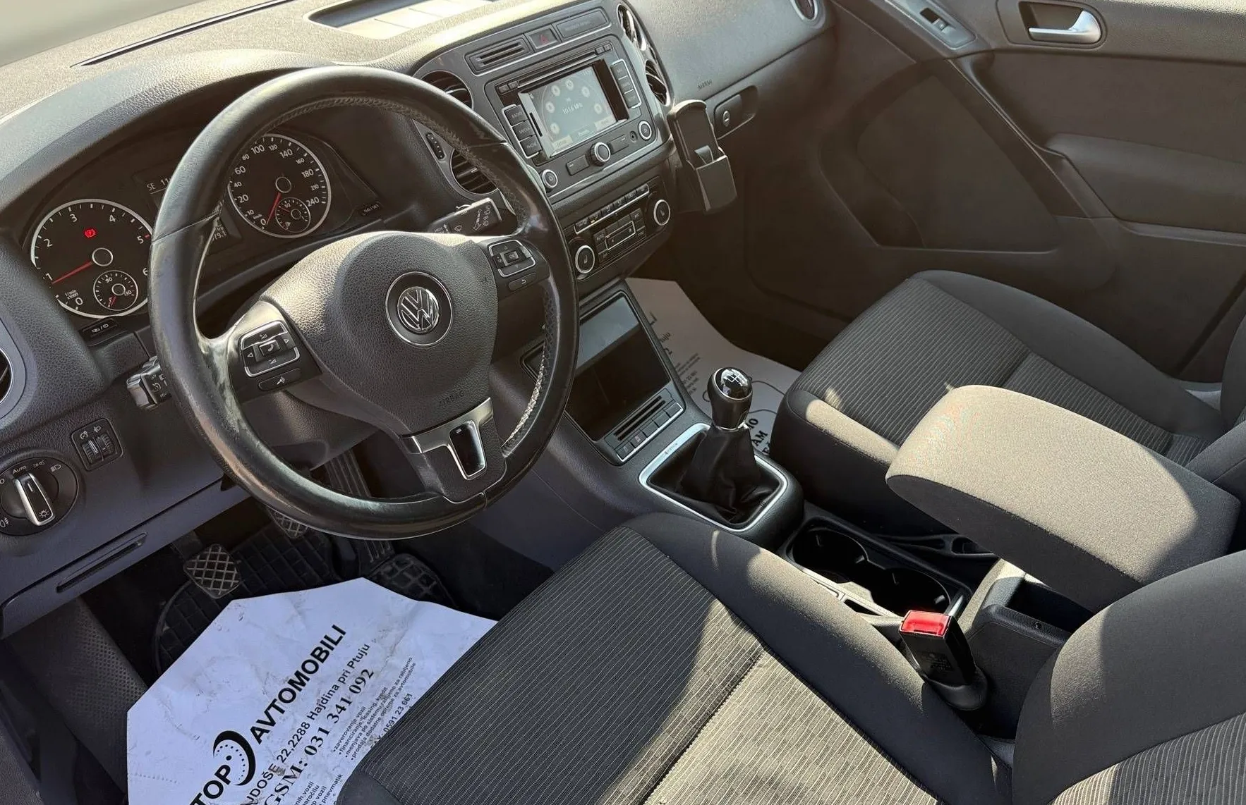 Zunanja slika - VW Tiguan - 2.0 TDI 4x4 MOŽNOST FINANCIRANJA BREZ POLOGA TOP.. - 11
